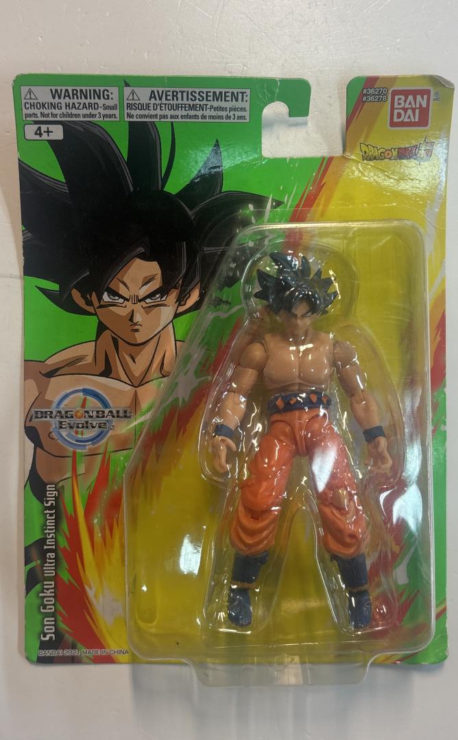 Son Goku Ultra Instinct Sign Dragon Ball Evolve Bandai 2021