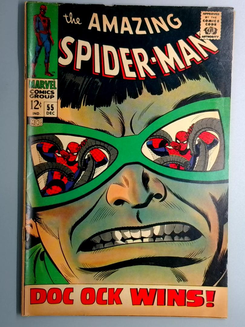 Amazing Spider-Man #55 VG/FN Dr. Octopus Marvel 1967