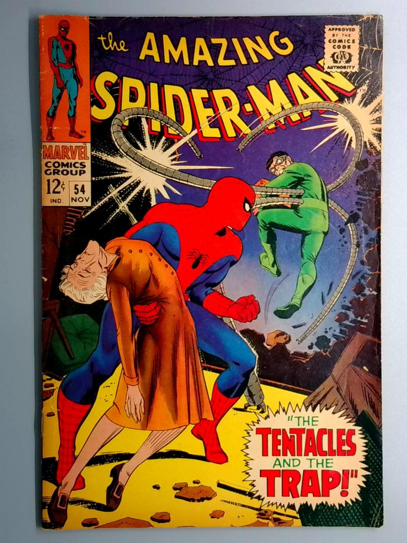 Amazing Spider-Man #54 VG Dr. Octopus Appearance Marvel 1967