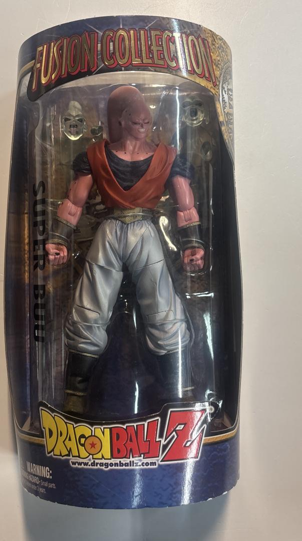 Super Buu with Ghosts Dragon Ball Z Fusion Collection Bandai 2002