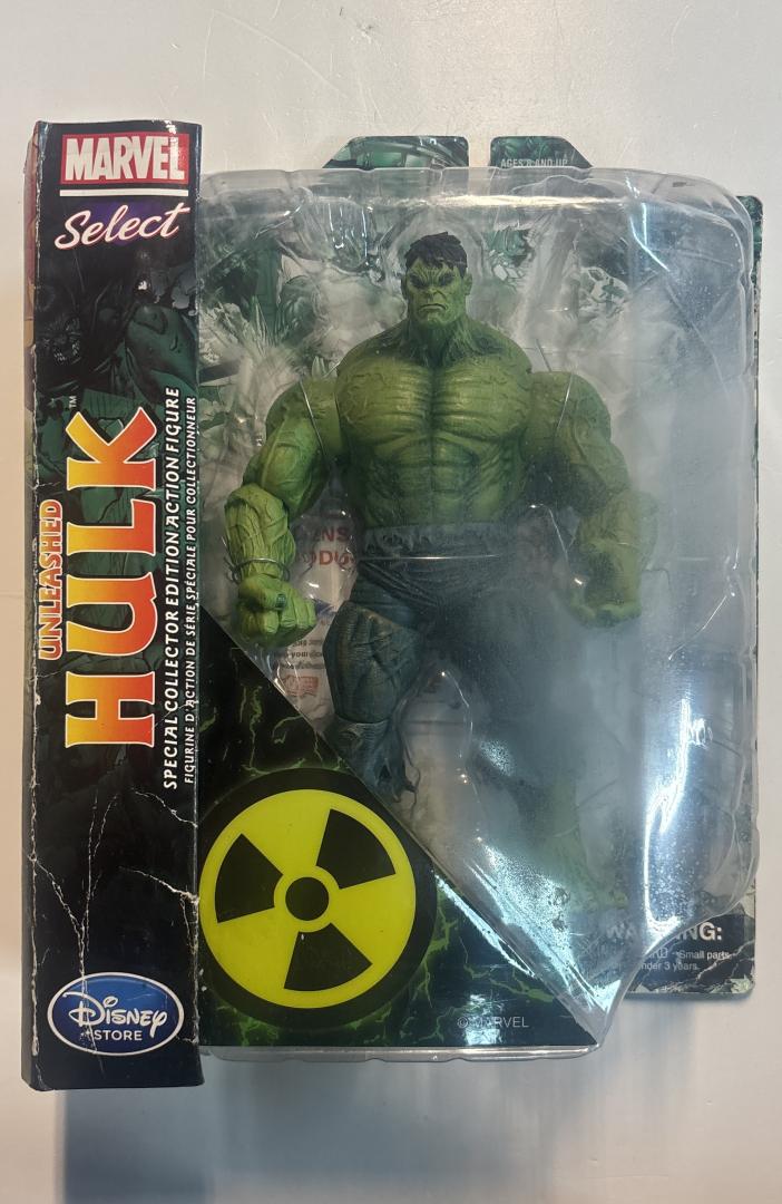 Hulk Marvel Select Unleashed Diamond Select Toys 