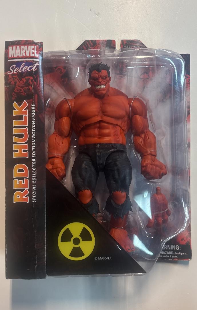 Red Hulk Marvel Select Diamond Select Toys