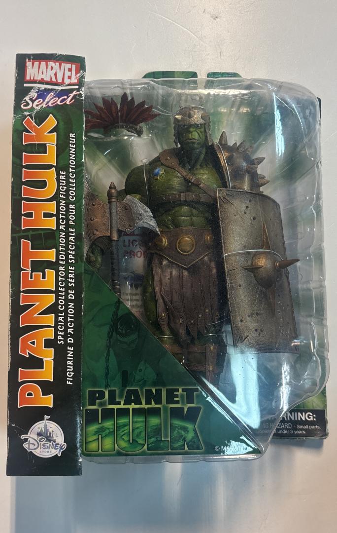 Planet Hulk Hulk Marvel Select Diamond