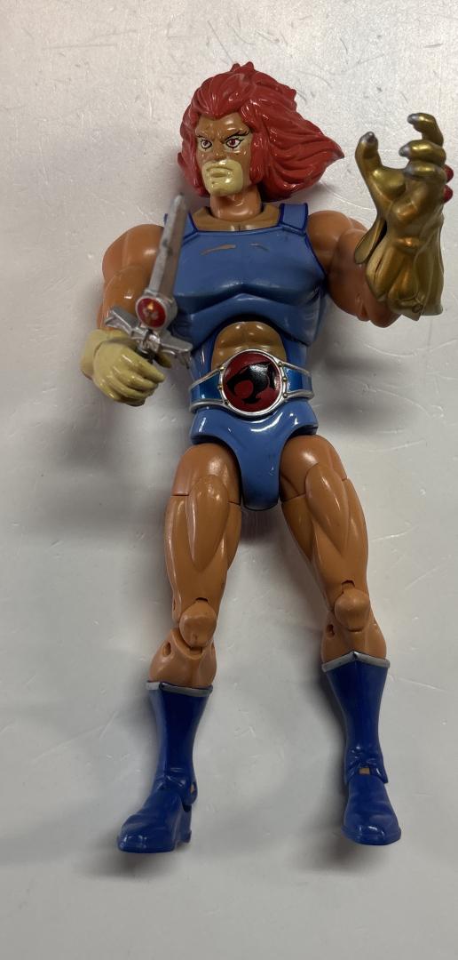 8 Inch lion-o Thundercats Figure Loose Sword Of Omens
