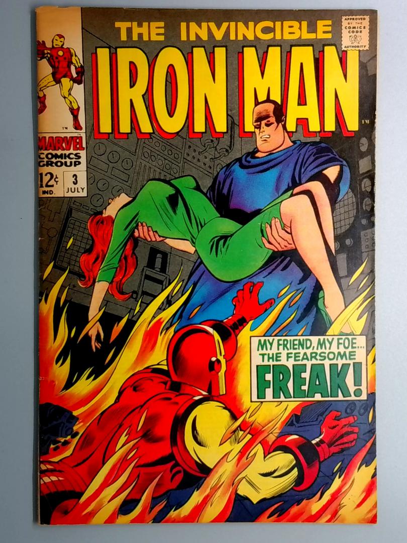 Iron Man #3 FN- Marvel 1968