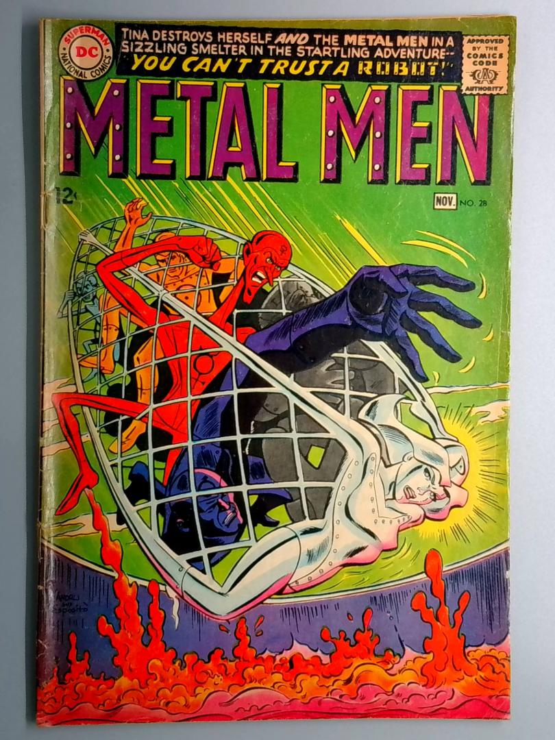 Metal Men #28 VG- DC 1967