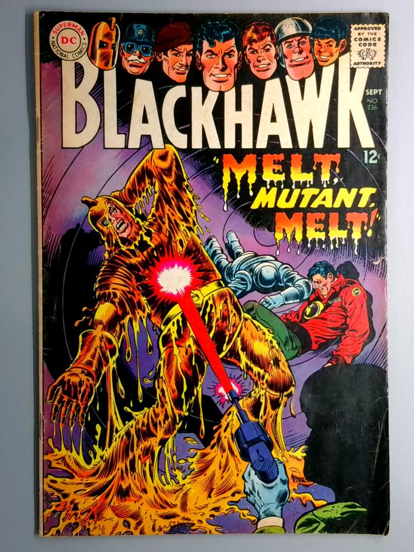 Blackhawk #236 VG DC 1967