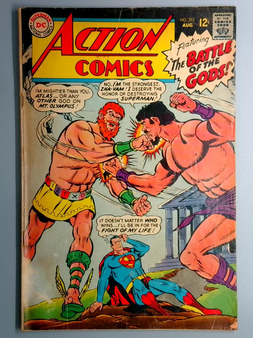 Action Comics #353 VG+ DC 1967