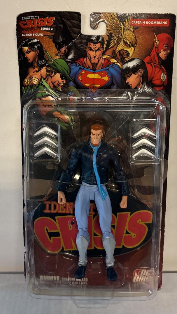Captain Boomerang Identity Crisis Series 2 DC Direct 2006