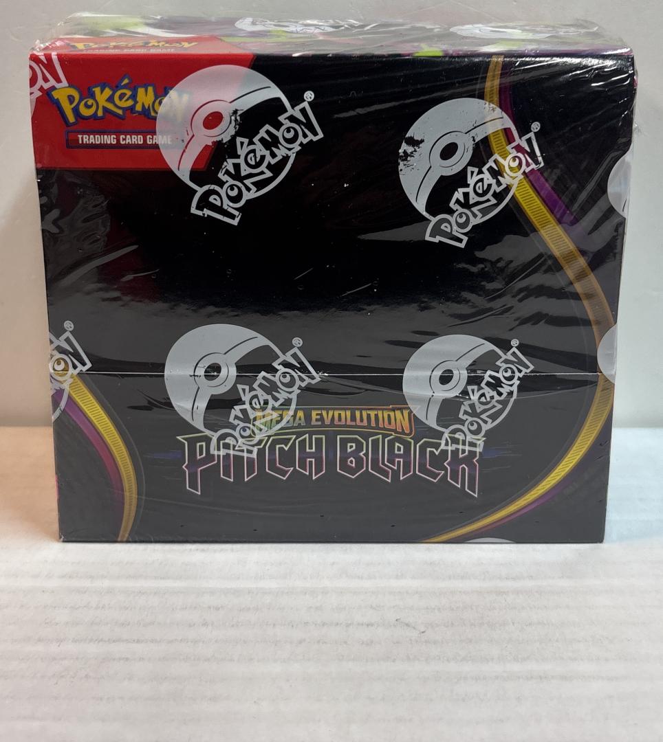 Pokémon TCG Mega Evolution Pitch Black Booster Box - 2026