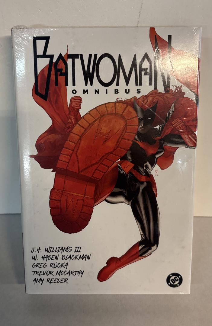 Batwoman Omnibus DC Sealed