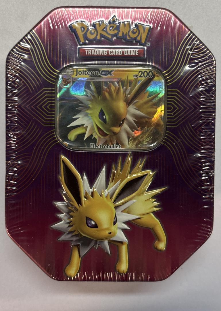 Pokemon TCG Elemental Power Tin Jolteon - 2019 - Sealed Eeveelutions