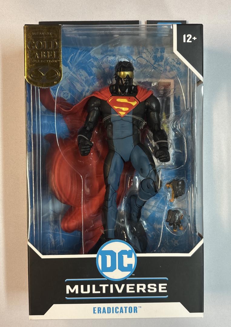 Gold Label Collection Eradicator DC Multiverse McFarlane Toys