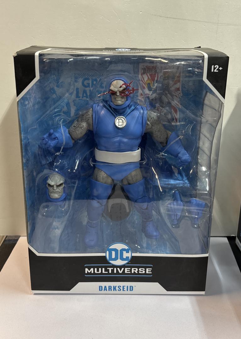 Darkseid DC Multiverse McFarlane Toys