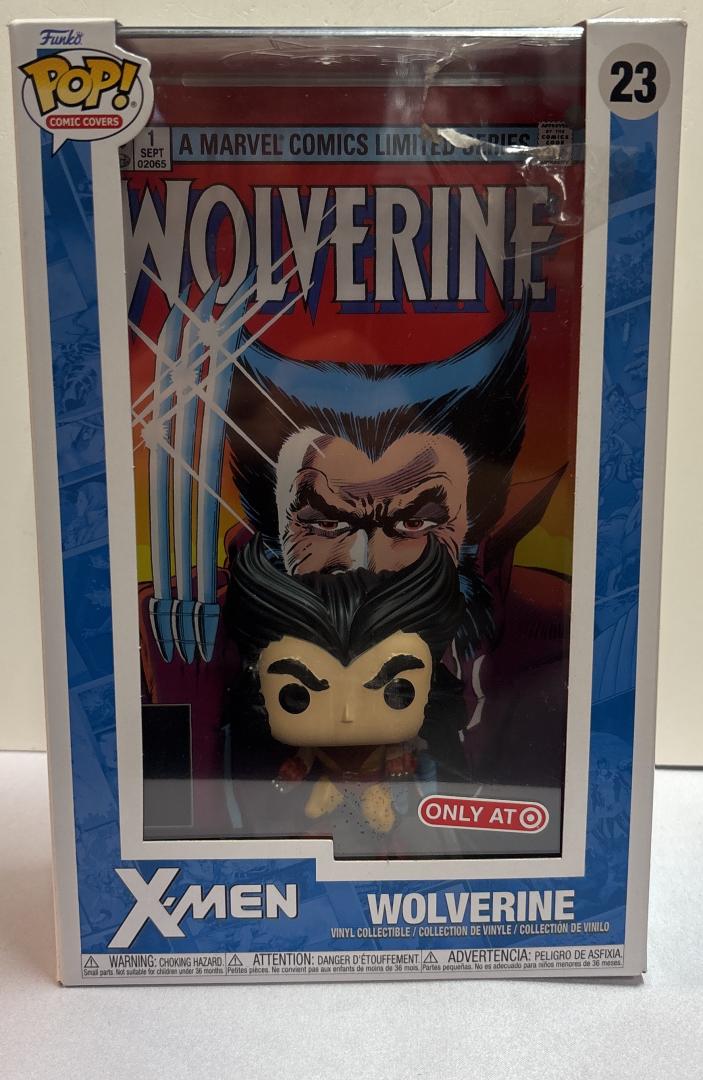 Funko Pop! Wolverine #23 X-Men Comic Covers Target Excl.