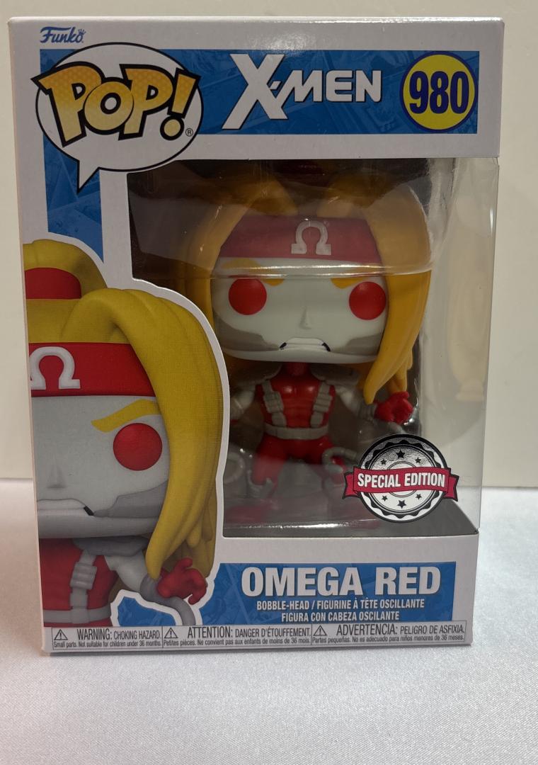 Funko Pop! Omega Red #980 X-Men SE