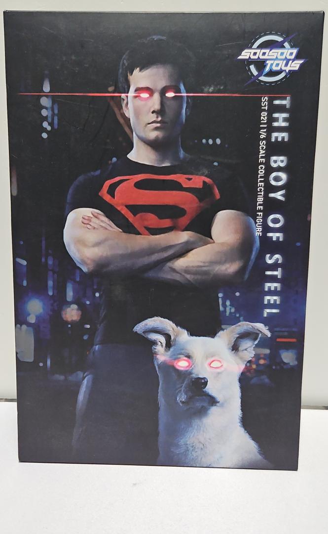 The Boy of Steel SST-021 1/6 Scale Collectible Figure Soosoo Toys 2020