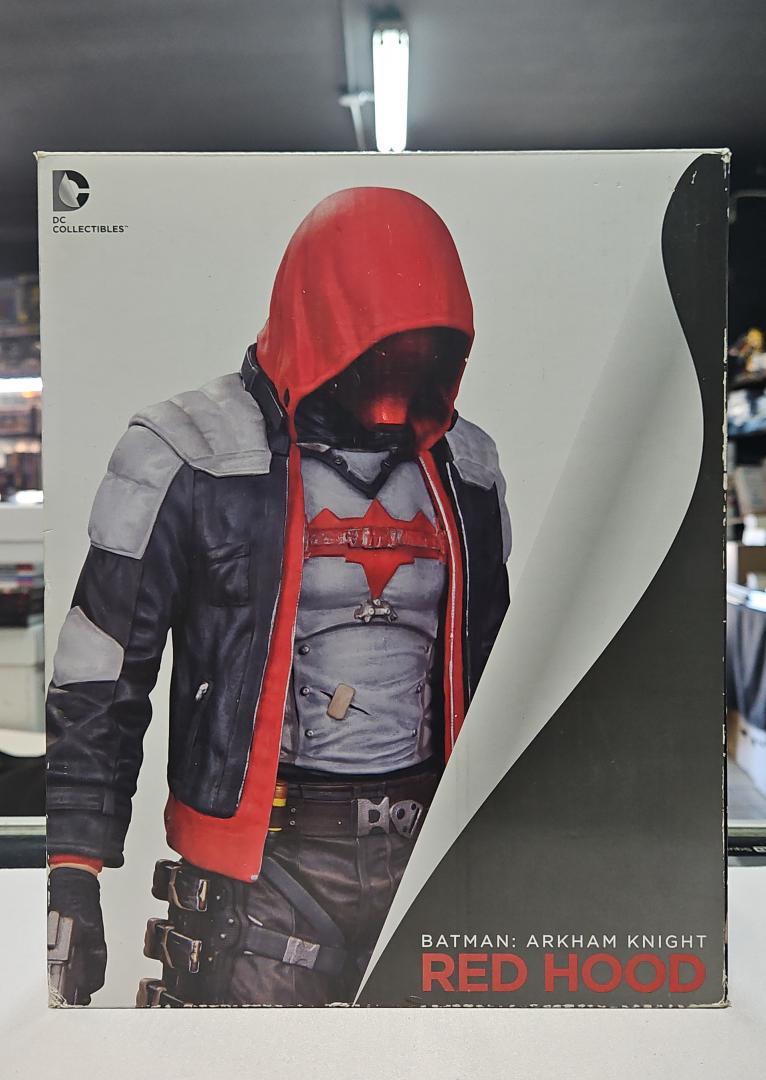 Red Hood Batman Arkham Knight DC Collectibles - Used