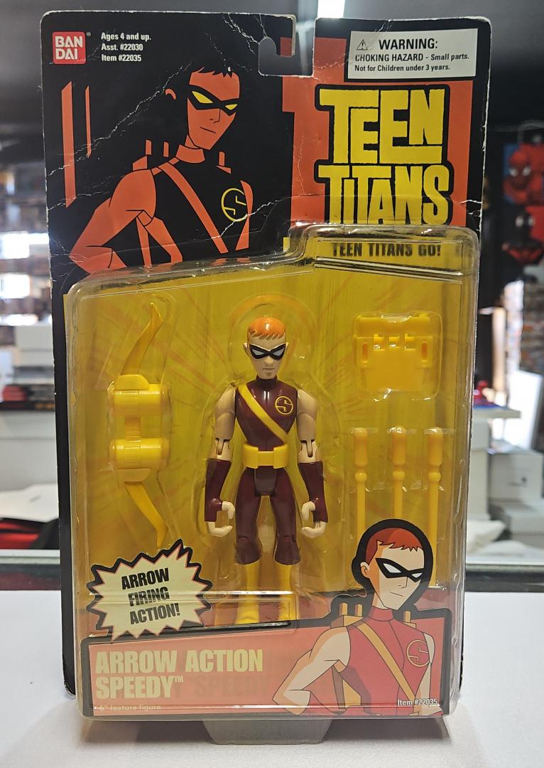 Arrow Action Speedy Teen Titans Go Bandai 2005