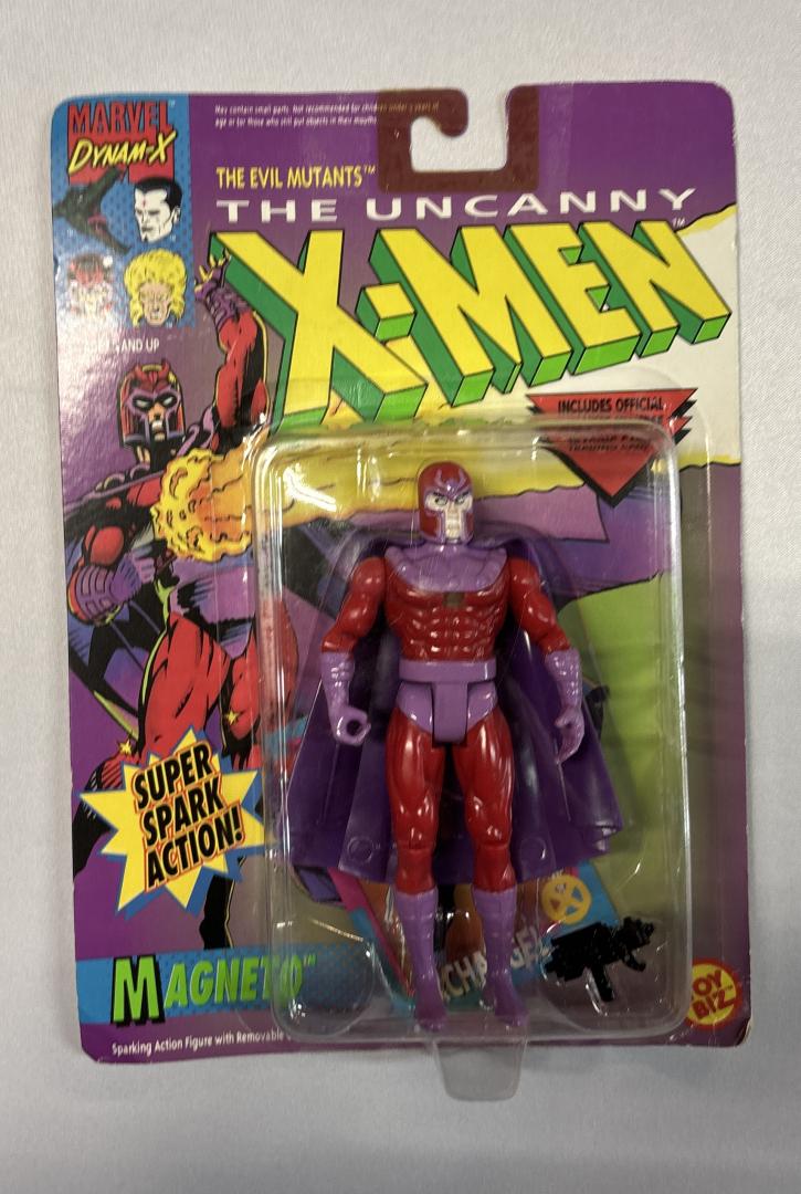 Magneto The Uncanny X-Men Marvel Toy Biz 1992