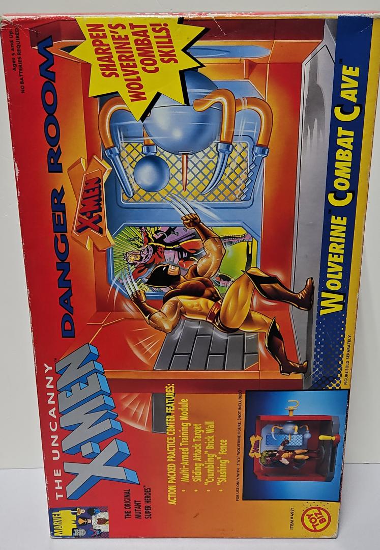 Wolverine Combat X-Men Toy Biz 1991