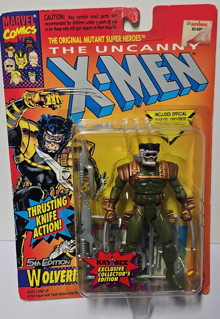 Wolverine The Uncanny X-Men Exclusive Collectors Edition 1993