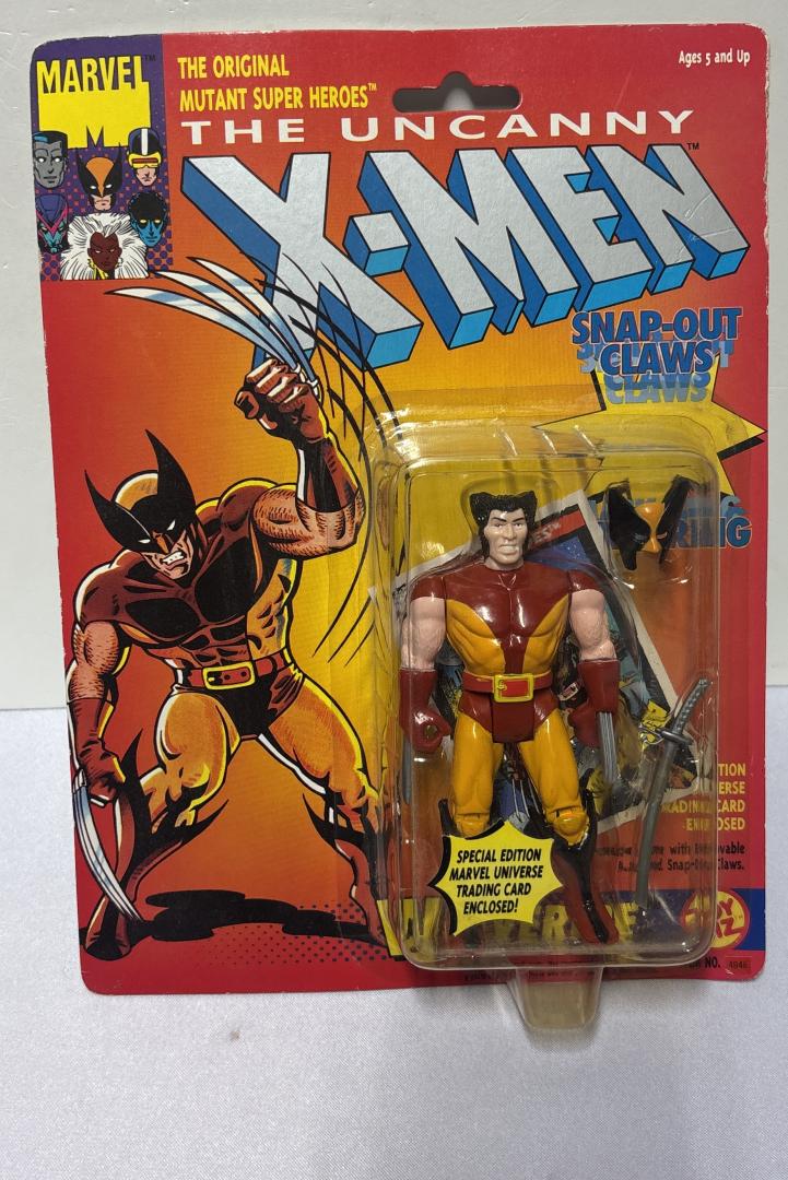 Wolverine The Uncanny X-Men Marvel 1991