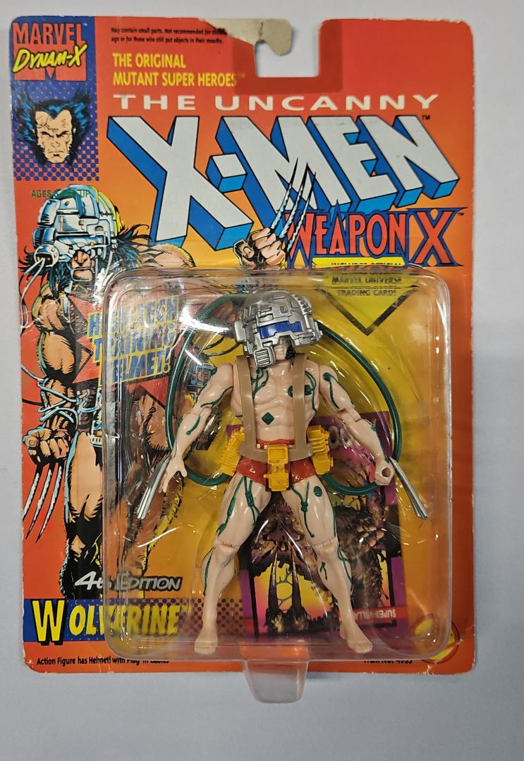 Wolverine The Uncanny X-Men Weapon X Marvel Comics 1992