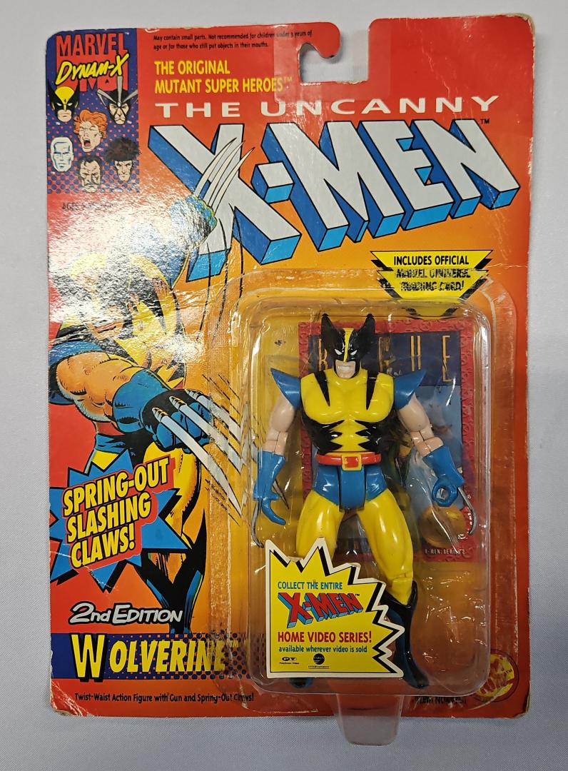 Wolverine The Uncanny X-Men Marvel 2nd Edition 1992