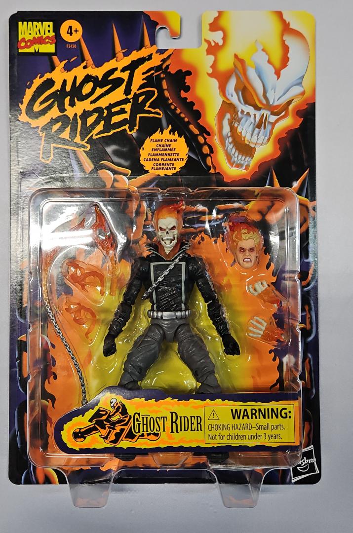 Ghost Rider Marvel Legends Hasbro 2022