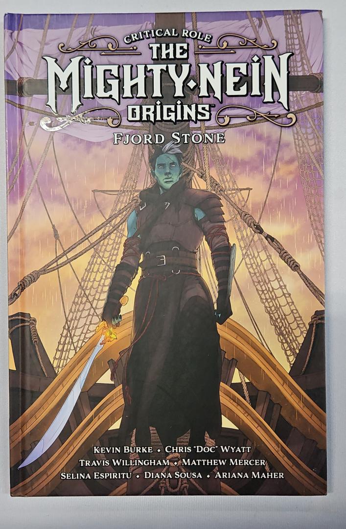 The Mighty Nein Origins Fjord Stone Dark Horse