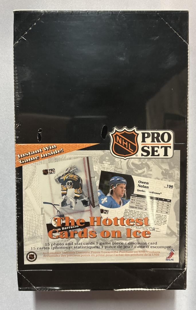 NHL Pro Set 1991 Sealed