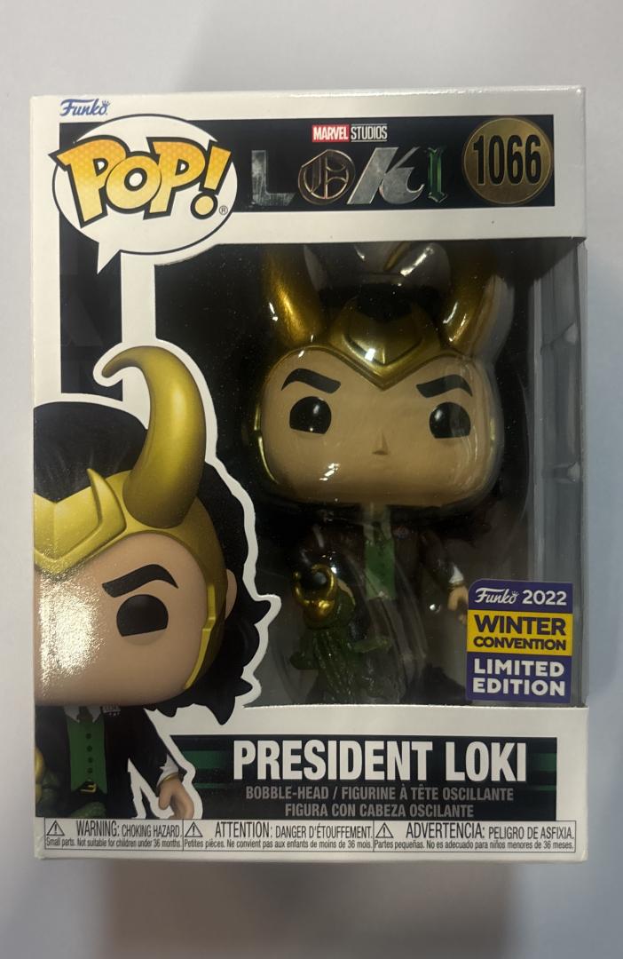 Funko Pop! President Loki #1066 Marvel Loki LE