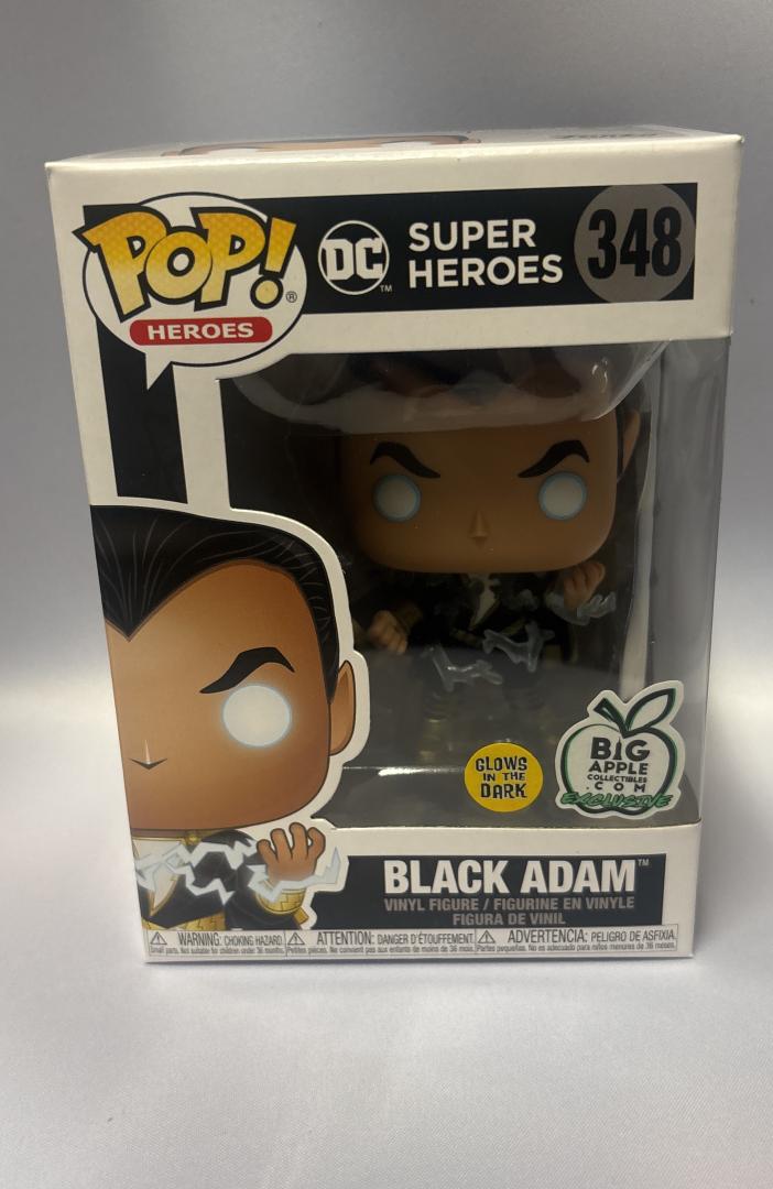 Funko Pop! Black Adam #348 DC Super Heroes GITD