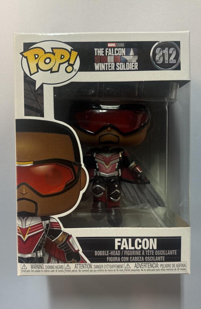 Funko Pop! Falcon #812 The Falcon and the Winter Soldier