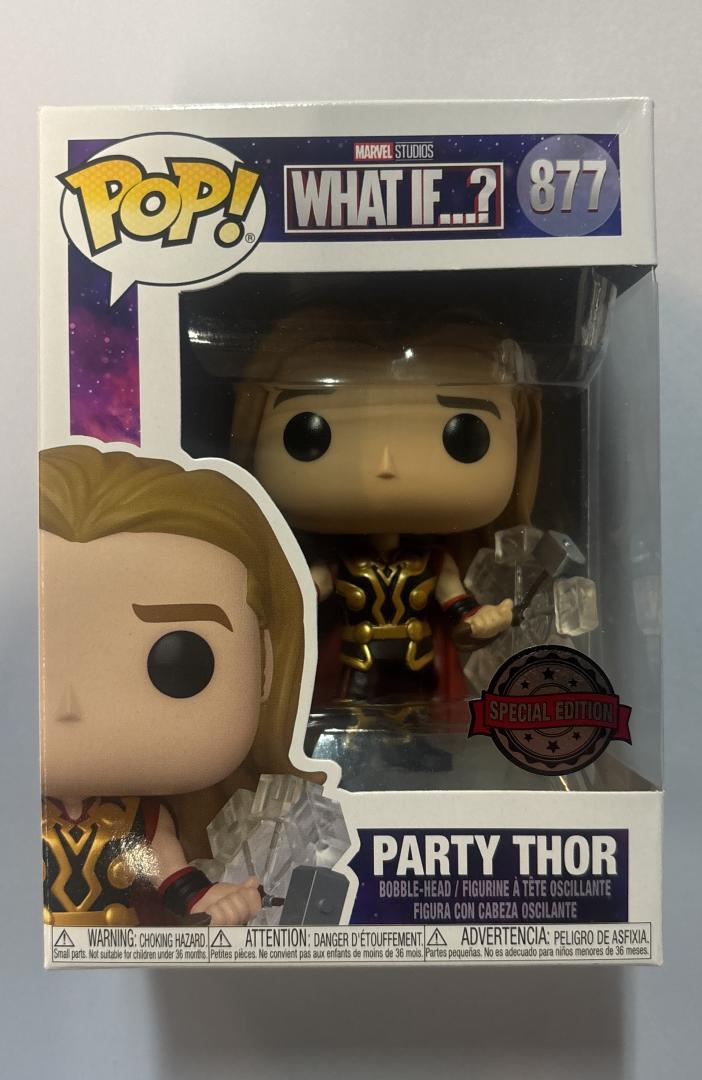 Funko Pop! Party Thor #877 What If SE