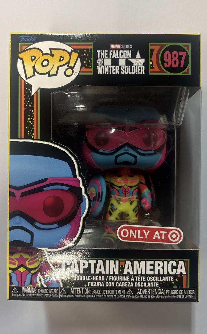 Funko Pop! Captain America #987 Marvel Studios The Falcon Target Excl.