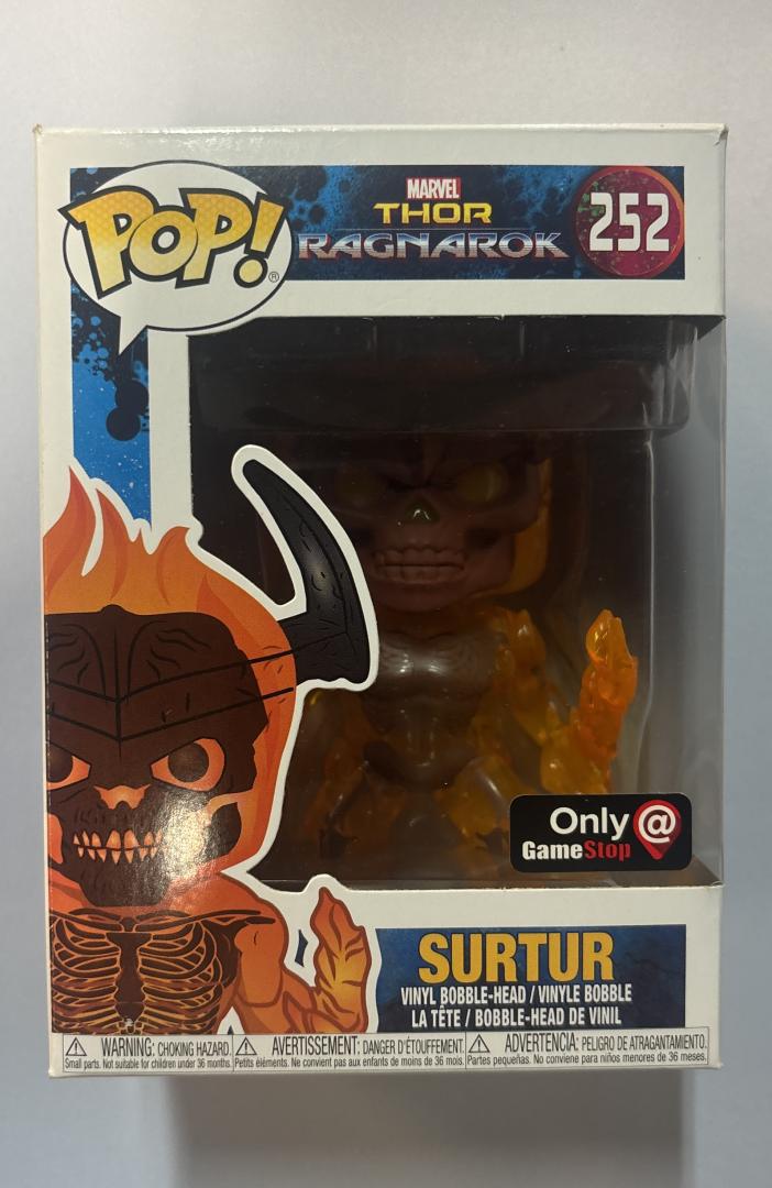 Funko Pop! Surtur #252 Thor Ragnarok GameStop Excl.