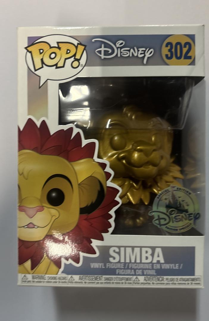 Funko Pop! Simba #302 The Lion King