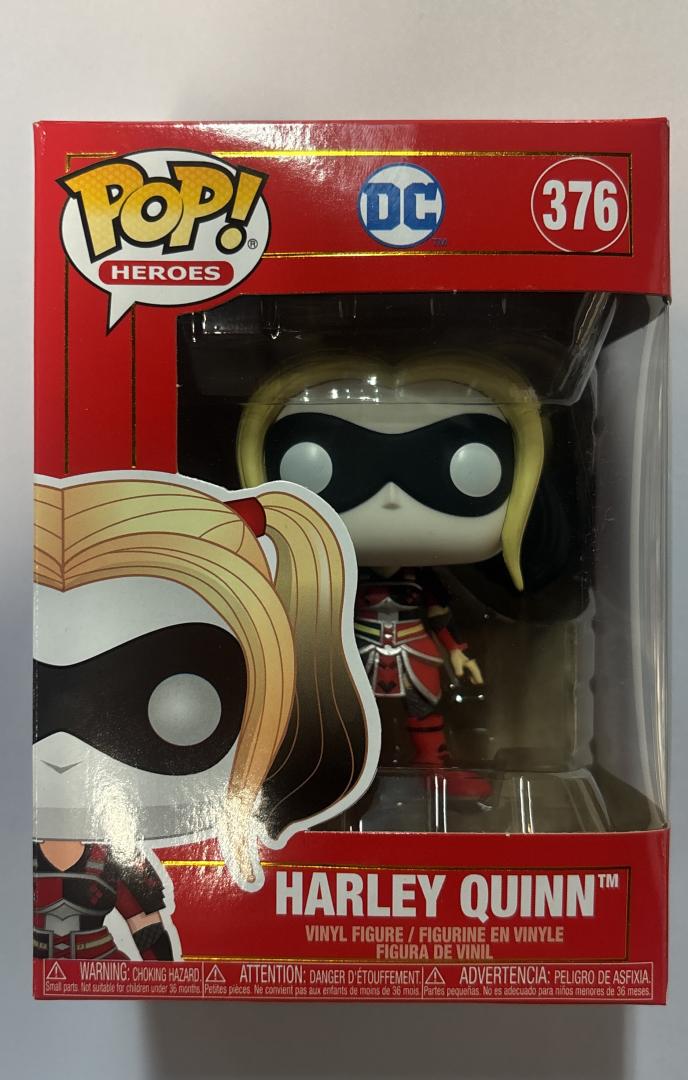 Funko Pop! Harley Quinn #376 DC Heroes