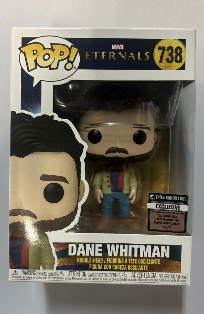 Funko Pop! Dane Whitman #738 Marvel Eternals Excl.