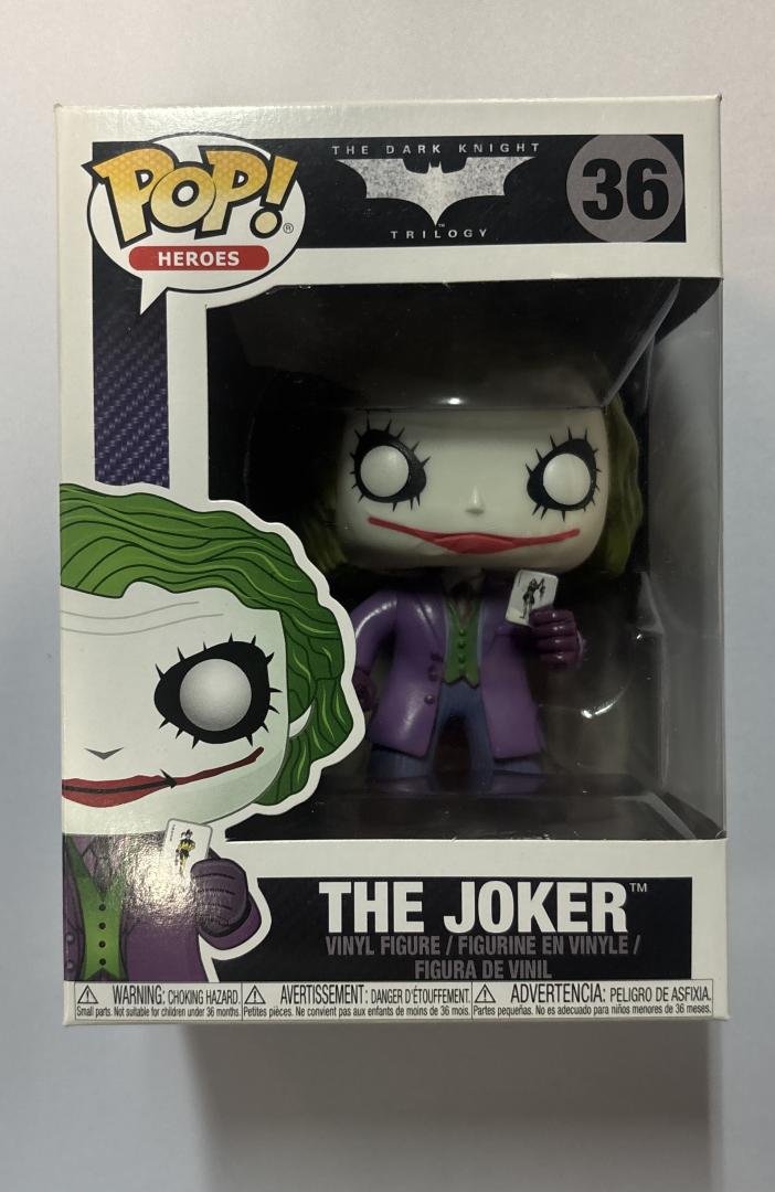 Funko Pop! The Joker #36 The Dark Knight Trilogy