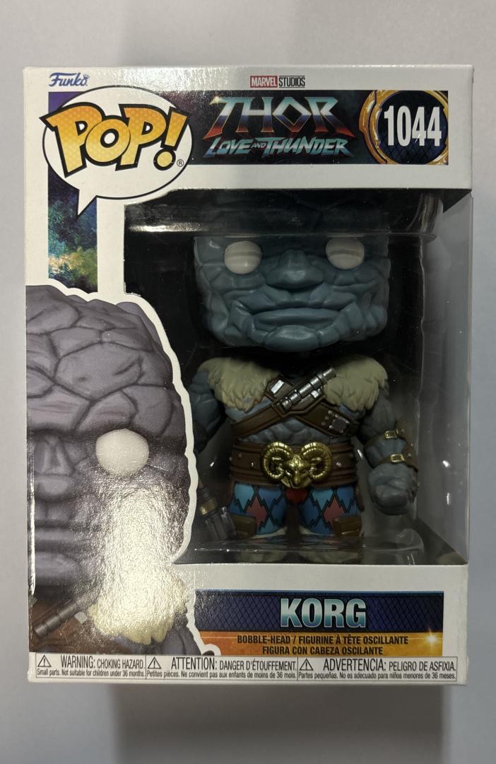Funko Pop! Korg #1044 Thor Love and Thunder