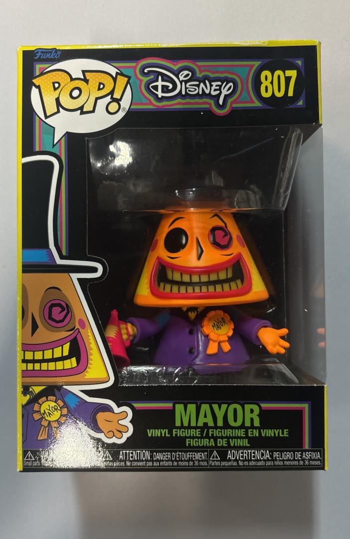 Funko Pop! Mayor #807 The Nightmare Before Christmas