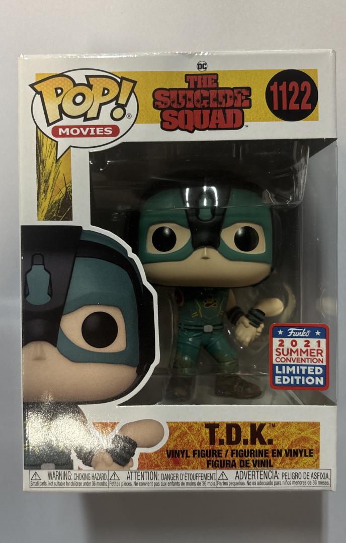 Funko Pop! T.D.K. #1122 The Suicide Squad 2021 Summer Con LE
