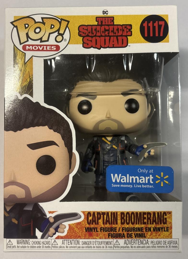 Funko Pop! Captain Boomerang #1117 The Suicide Squad Walmart Excl.