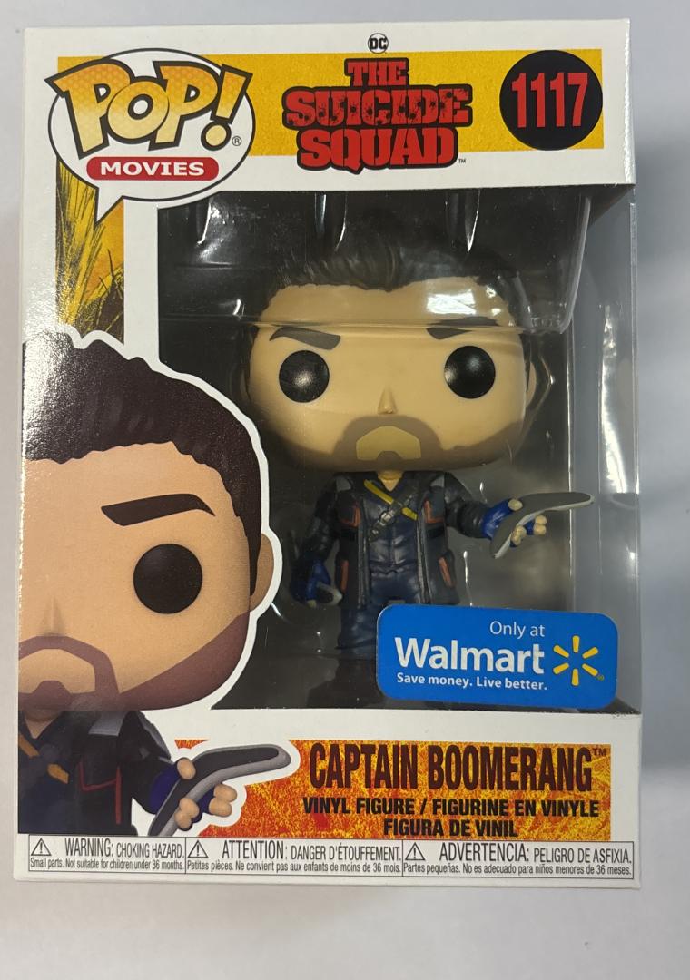 Funko Pop! Captain Boomerang #1117 The Suicide Squad Walmart Excl. (2)