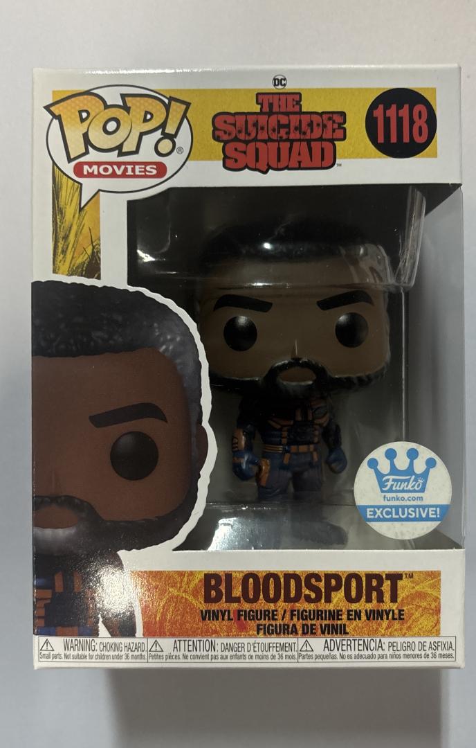 Funko Pop! Bloodsport #1118 The Suicide Squad Excl.