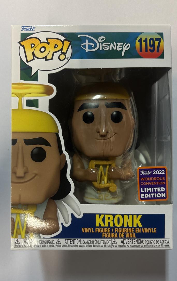 Funko Pop! Kronk #1197 Emperor's New Groove 2022 Con LE