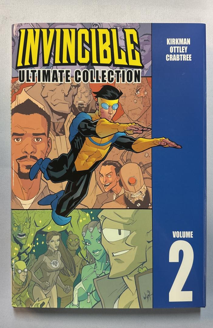 Invincible Ultimate Collection Vol. 2 Image